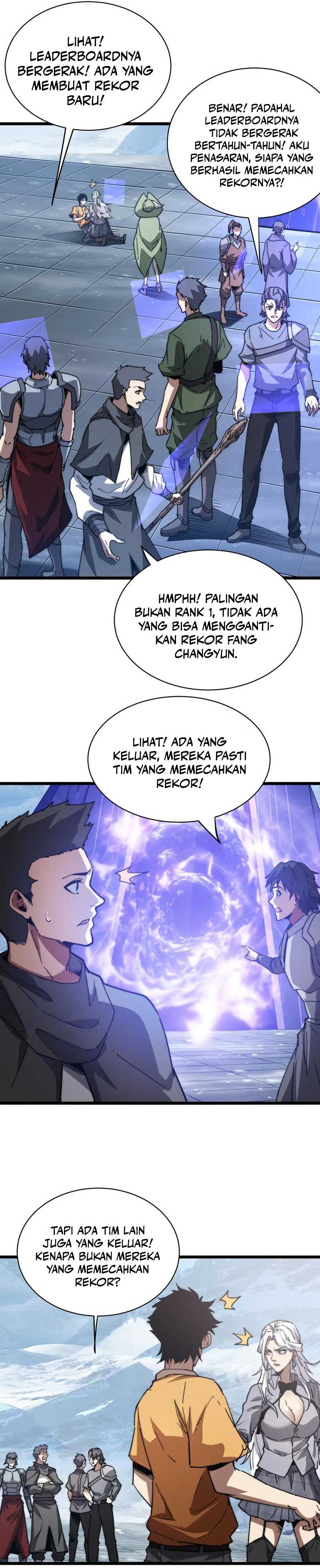 Summon The Demon, For I Am The Abyss Chapter 14 Gambar 11