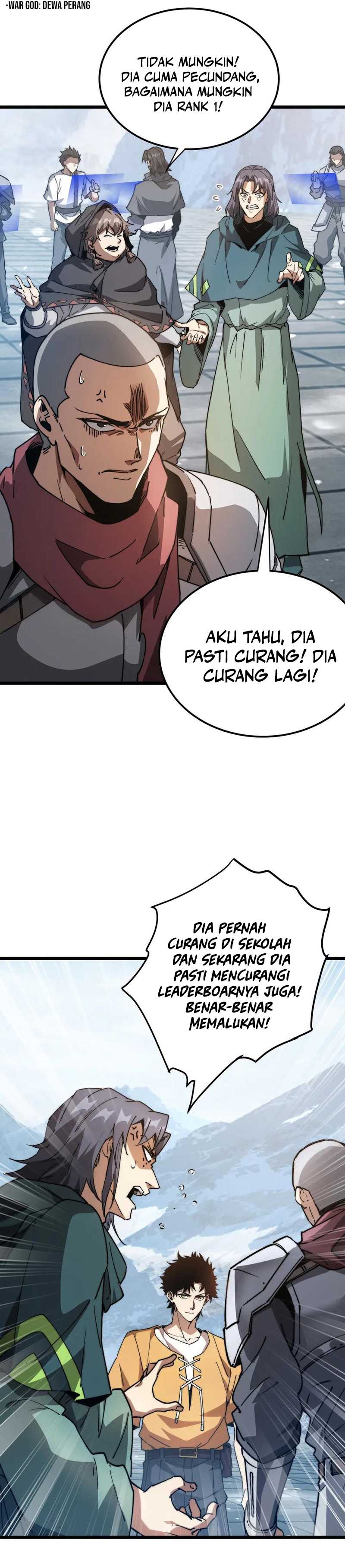 Summon The Demon, For I Am The Abyss Chapter 14 Gambar 21