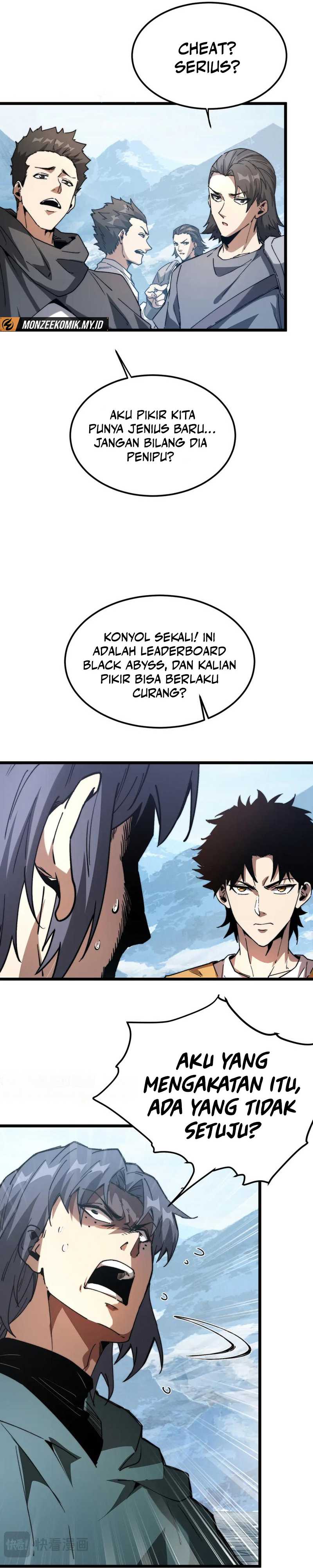 Summon The Demon, For I Am The Abyss Chapter 14 Gambar 22