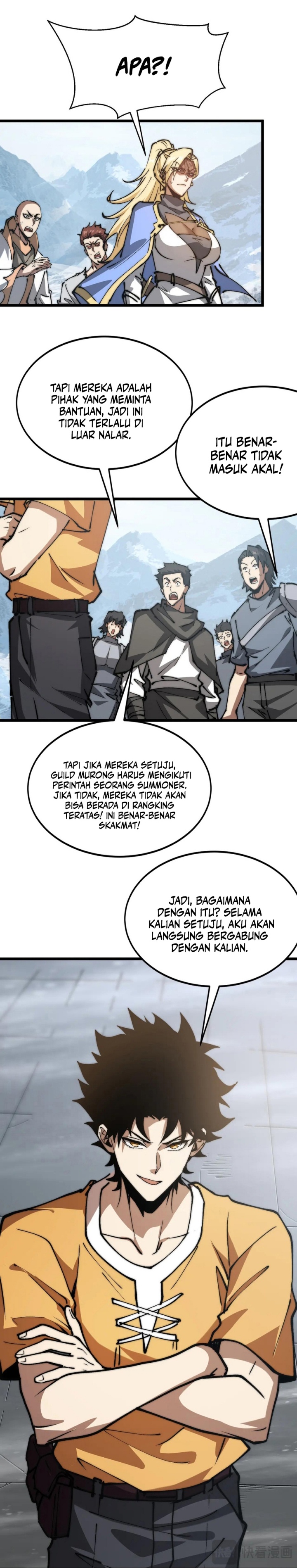 Summon The Demon, For I Am The Abyss Chapter 16 Gambar 8