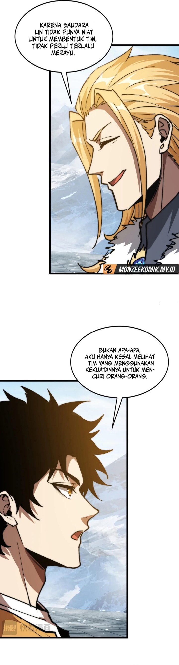 Summon The Demon, For I Am The Abyss Chapter 16 Gambar 12