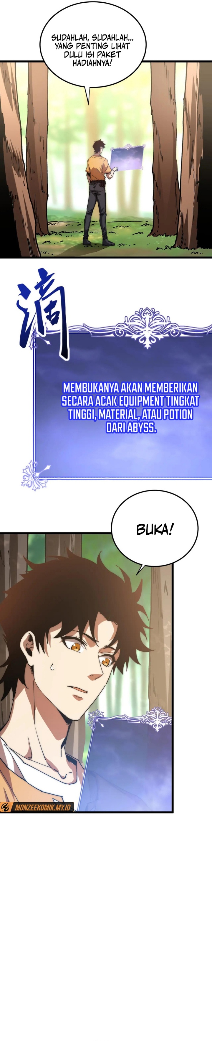 Summon The Demon, For I Am The Abyss Chapter 17 Gambar 5