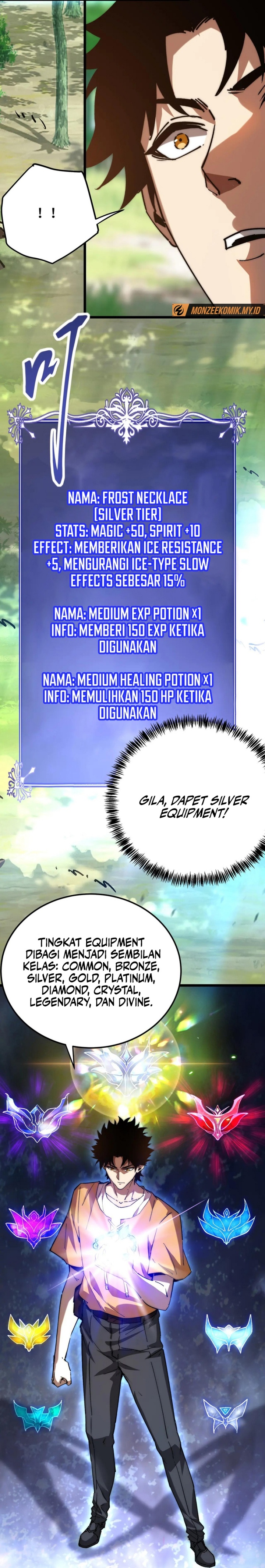 Summon The Demon, For I Am The Abyss Chapter 17 Gambar 8