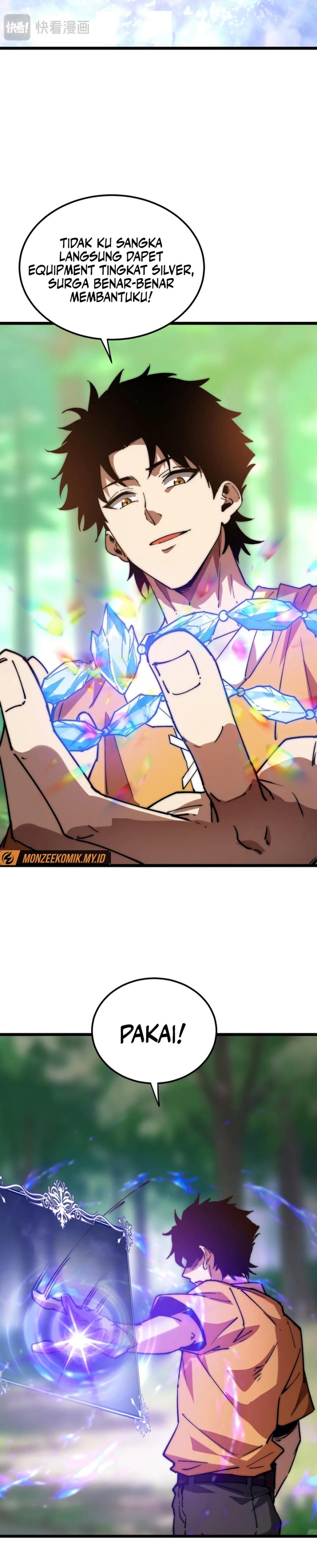 Summon The Demon, For I Am The Abyss Chapter 17 Gambar 9
