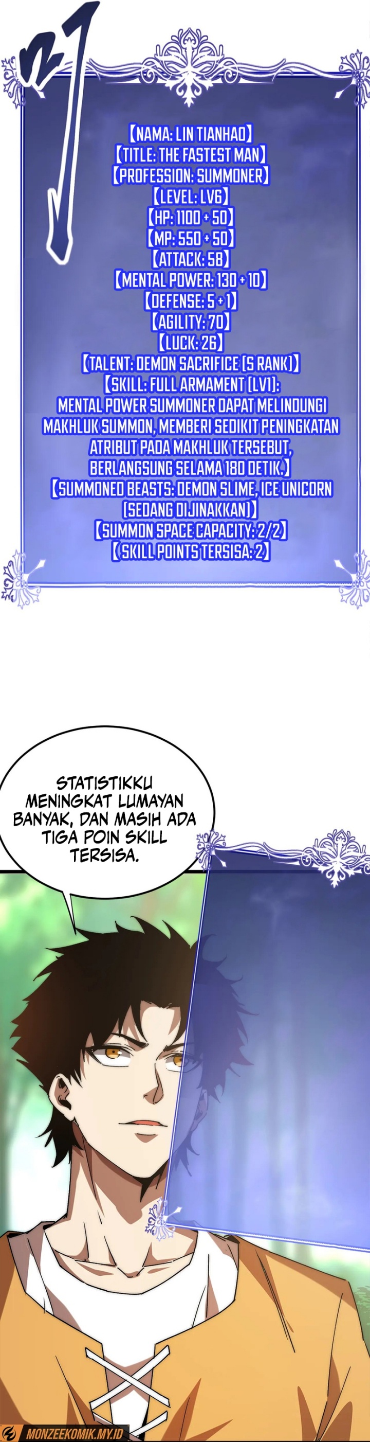 Summon The Demon, For I Am The Abyss Chapter 17 Gambar 11