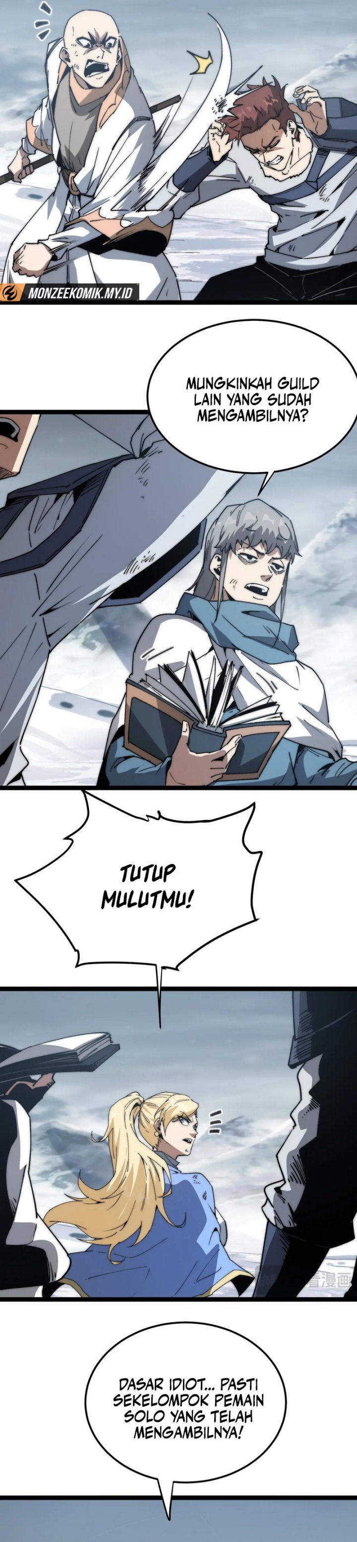 Summon The Demon, For I Am The Abyss Chapter 19 Gambar 8