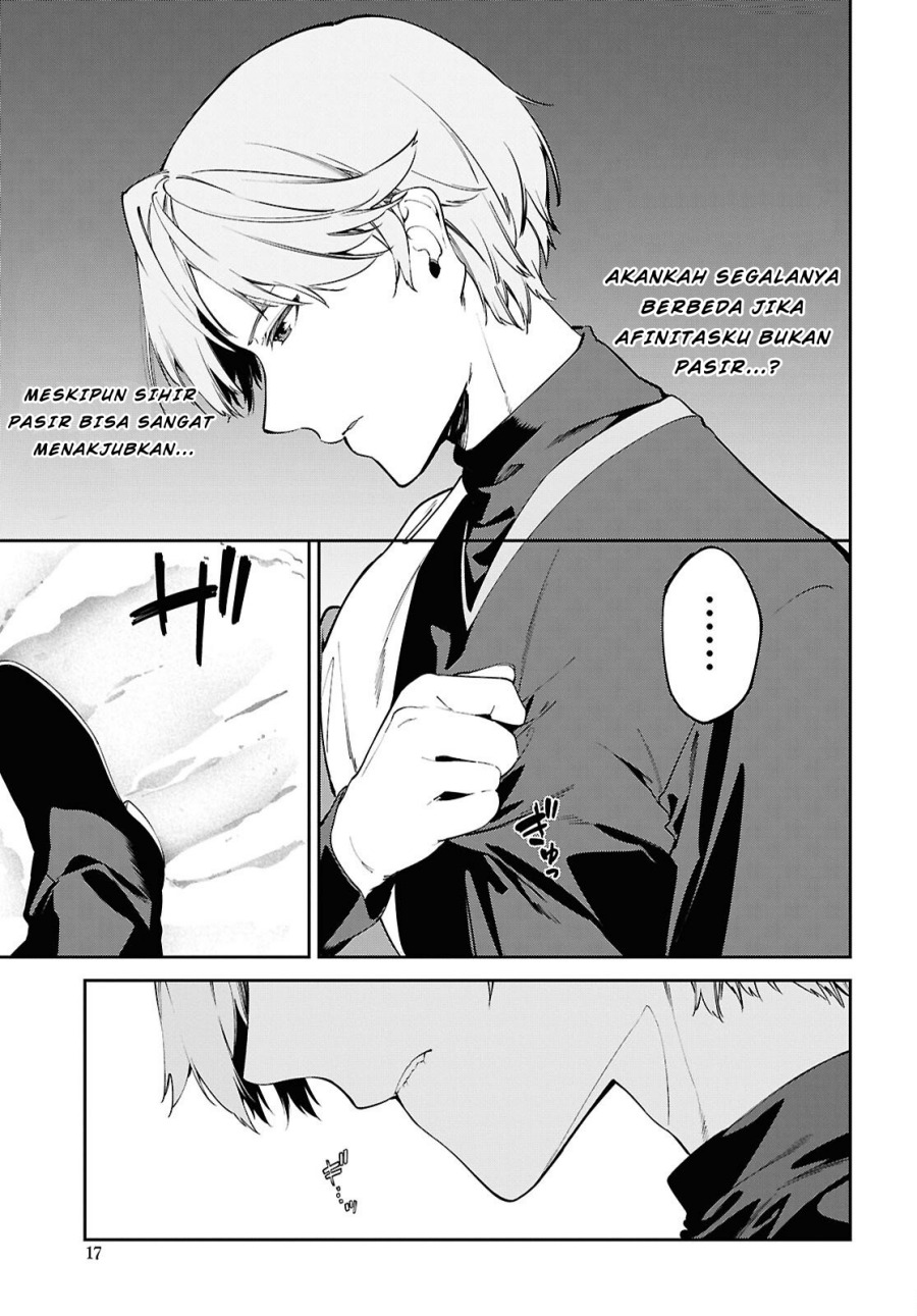 Suna Mahou de Suna no Oukoku o Tsukurou ~Sabaku ni Tsuihou Sareta kara Ganbatte Sokoku Ijou no Kokka o Tatete Mita~ Chapter 01 Gambar 13