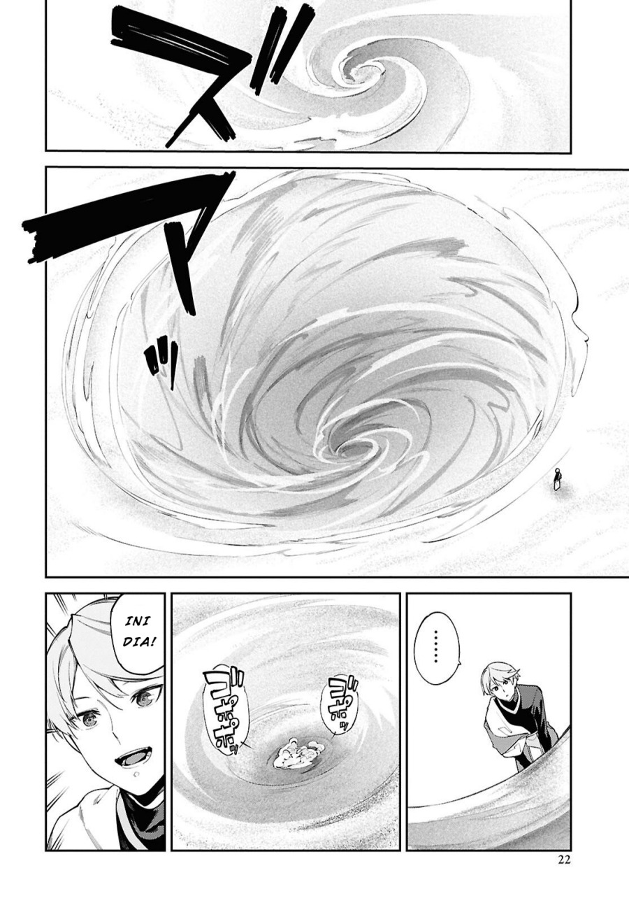 Suna Mahou de Suna no Oukoku o Tsukurou ~Sabaku ni Tsuihou Sareta kara Ganbatte Sokoku Ijou no Kokka o Tatete Mita~ Chapter 01 Gambar 18