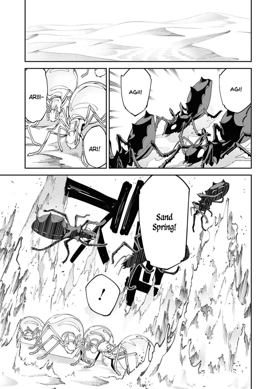 Suna Mahou de Suna no Oukoku o Tsukurou ~Sabaku ni Tsuihou Sareta kara Ganbatte Sokoku Ijou no Kokka o Tatete Mita~ Chapter 01 Gambar 35