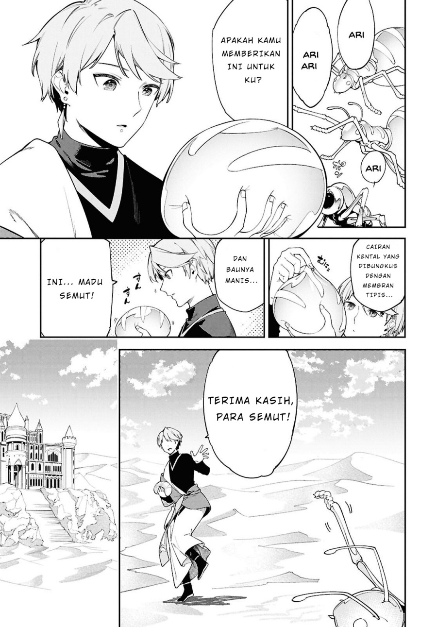 Suna Mahou de Suna no Oukoku o Tsukurou ~Sabaku ni Tsuihou Sareta kara Ganbatte Sokoku Ijou no Kokka o Tatete Mita~ Chapter 01 Gambar 37