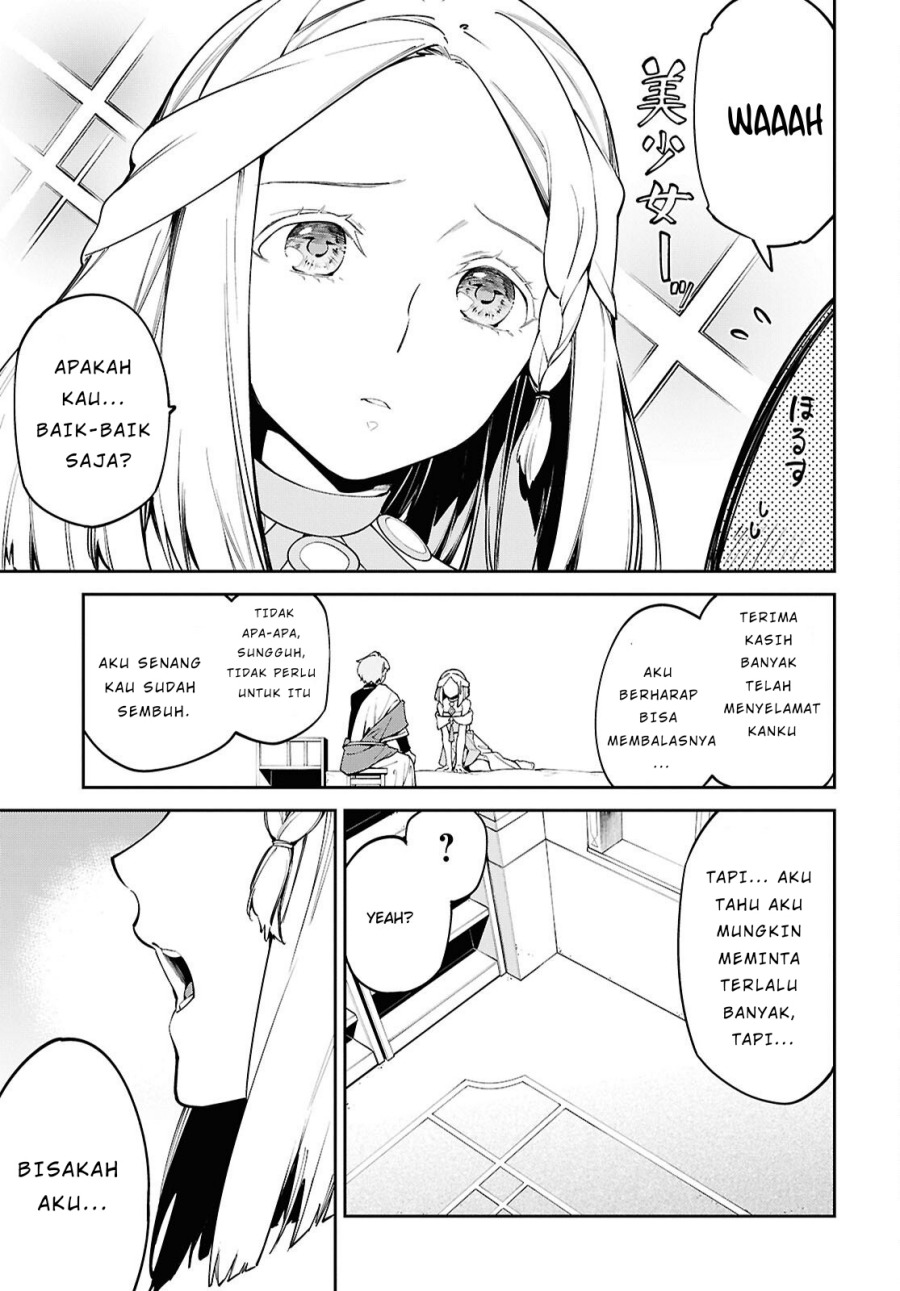 Suna Mahou de Suna no Oukoku o Tsukurou ~Sabaku ni Tsuihou Sareta kara Ganbatte Sokoku Ijou no Kokka o Tatete Mita~ Chapter 01 Gambar 39