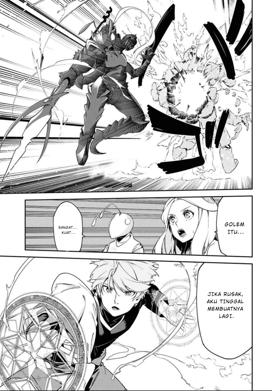 Suna Mahou de Suna no Oukoku o Tsukurou ~Sabaku ni Tsuihou Sareta kara Ganbatte Sokoku Ijou no Kokka o Tatete Mita~ Chapter 03 Gambar 18