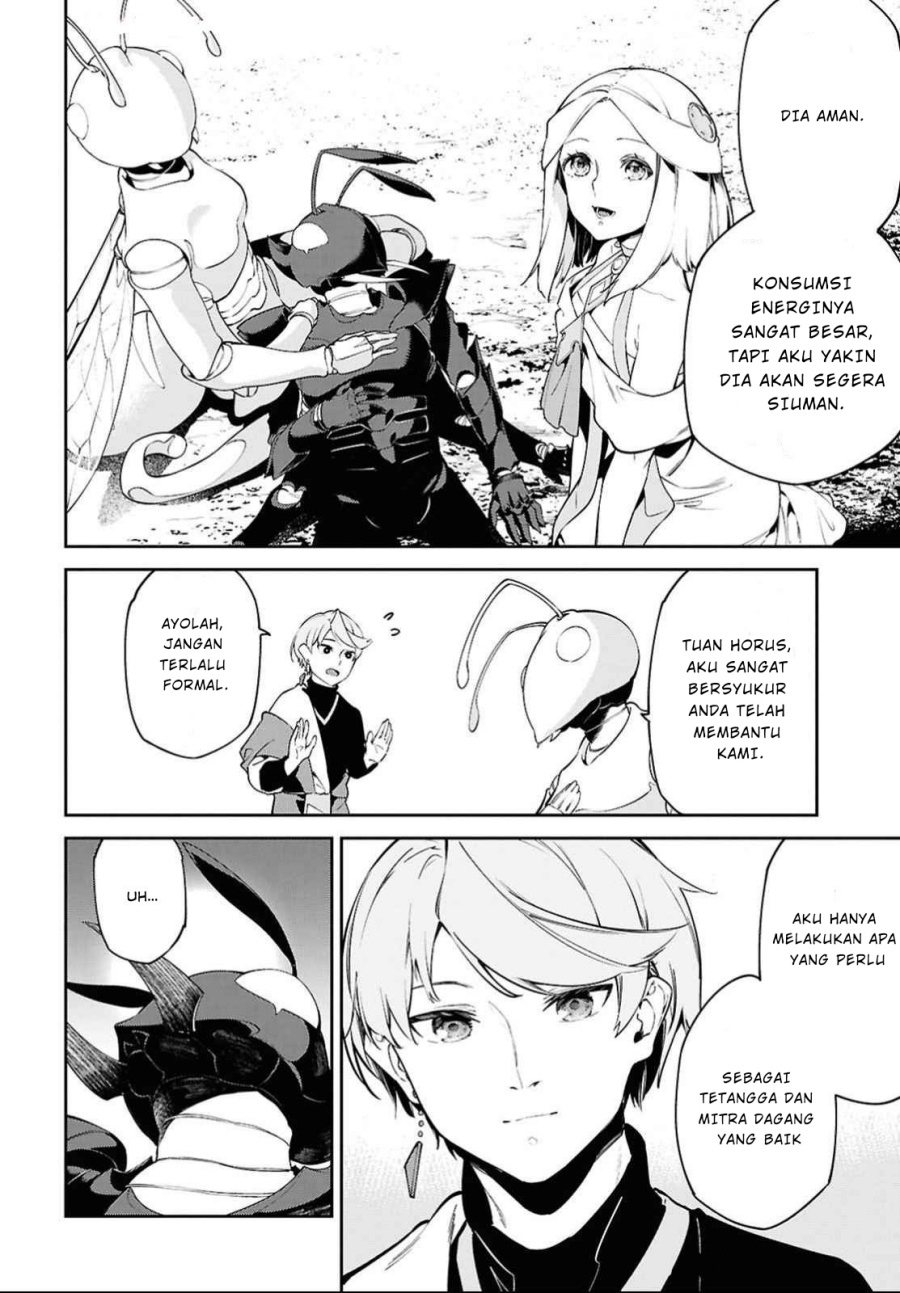 Suna Mahou de Suna no Oukoku o Tsukurou ~Sabaku ni Tsuihou Sareta kara Ganbatte Sokoku Ijou no Kokka o Tatete Mita~ Chapter 03 Gambar 21