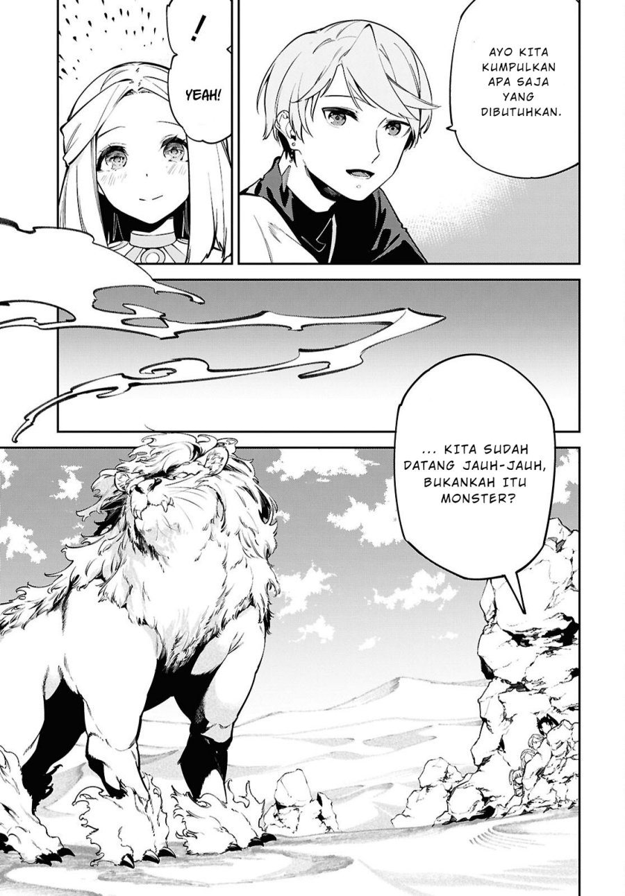 Suna Mahou de Suna no Oukoku o Tsukurou ~Sabaku ni Tsuihou Sareta kara Ganbatte Sokoku Ijou no Kokka o Tatete Mita~ Chapter 04 Gambar 10