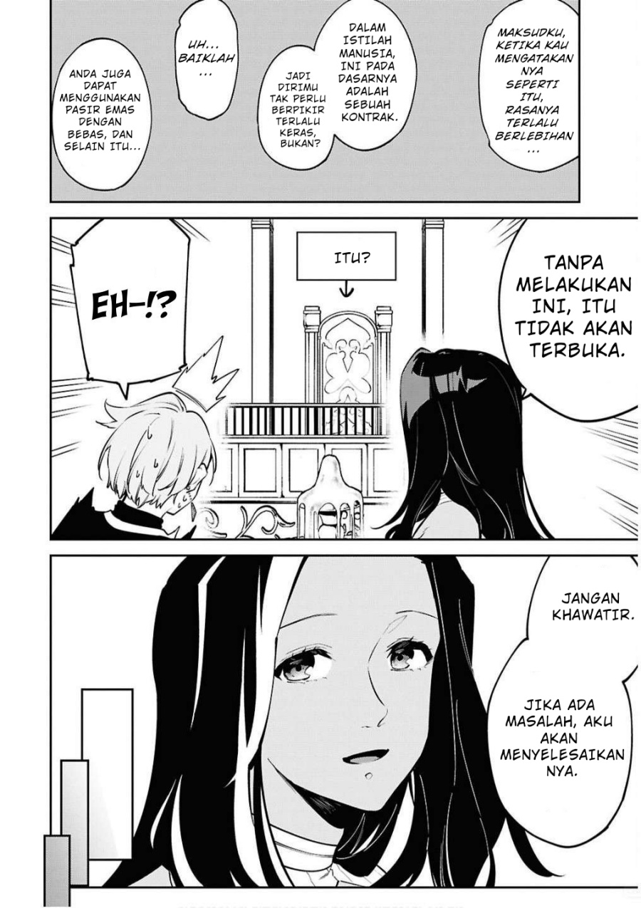 Suna Mahou de Suna no Oukoku o Tsukurou ~Sabaku ni Tsuihou Sareta kara Ganbatte Sokoku Ijou no Kokka o Tatete Mita~ Chapter 06 Gambar 6