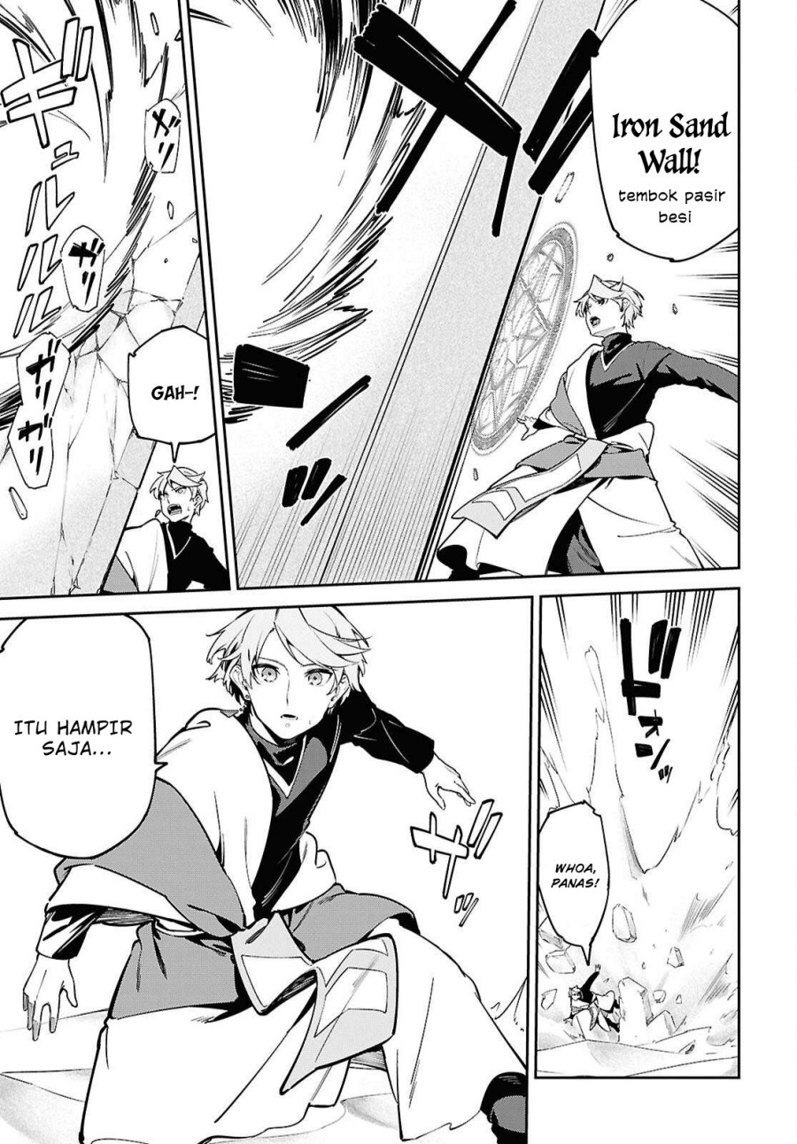 Suna Mahou de Suna no Oukoku o Tsukurou ~Sabaku ni Tsuihou Sareta kara Ganbatte Sokoku Ijou no Kokka o Tatete Mita~ Chapter 07 Gambar 7