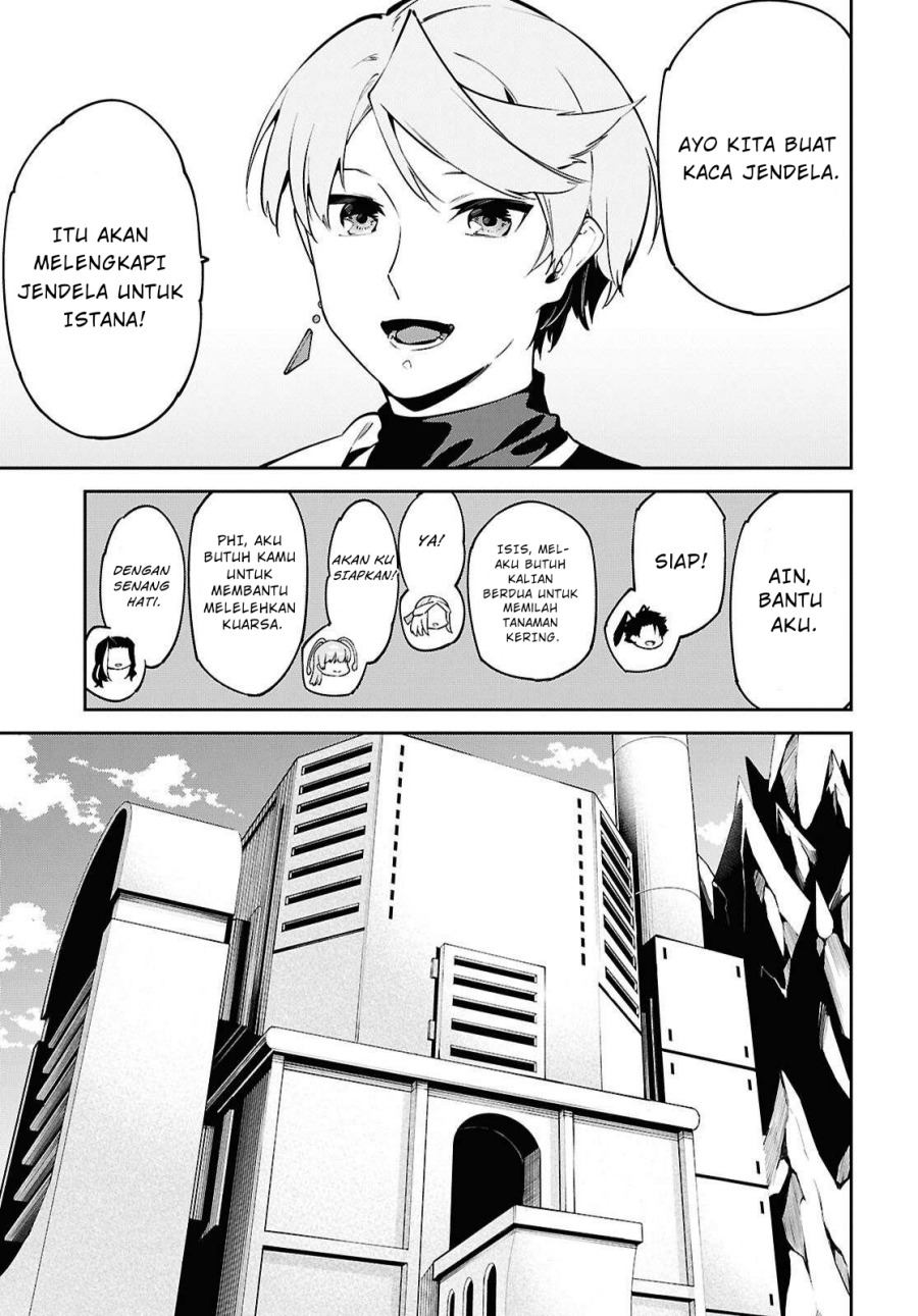 Suna Mahou de Suna no Oukoku o Tsukurou ~Sabaku ni Tsuihou Sareta kara Ganbatte Sokoku Ijou no Kokka o Tatete Mita~ Chapter 07 Gambar 15