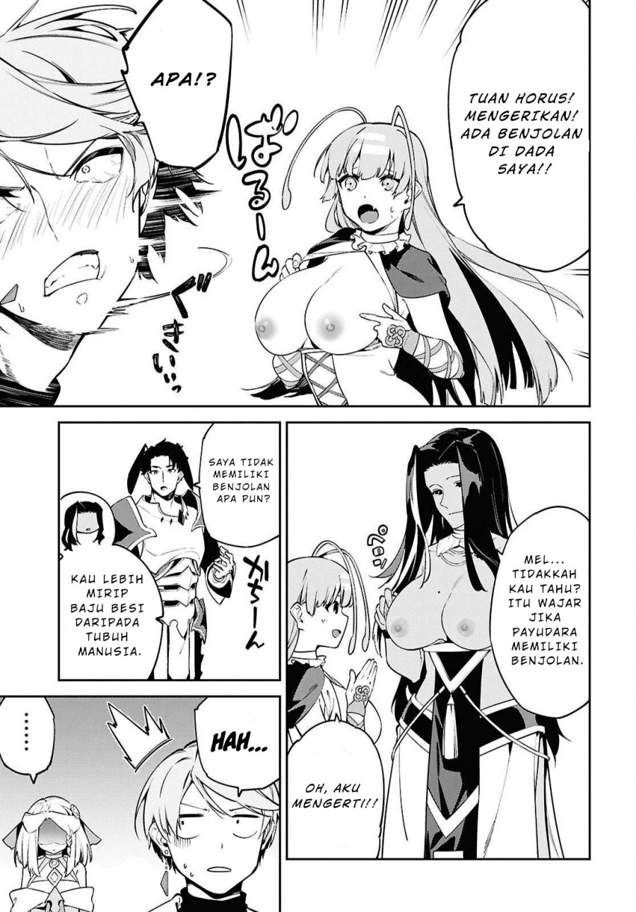 Suna Mahou de Suna no Oukoku o Tsukurou ~Sabaku ni Tsuihou Sareta kara Ganbatte Sokoku Ijou no Kokka o Tatete Mita~ Chapter 07 Gambar 19