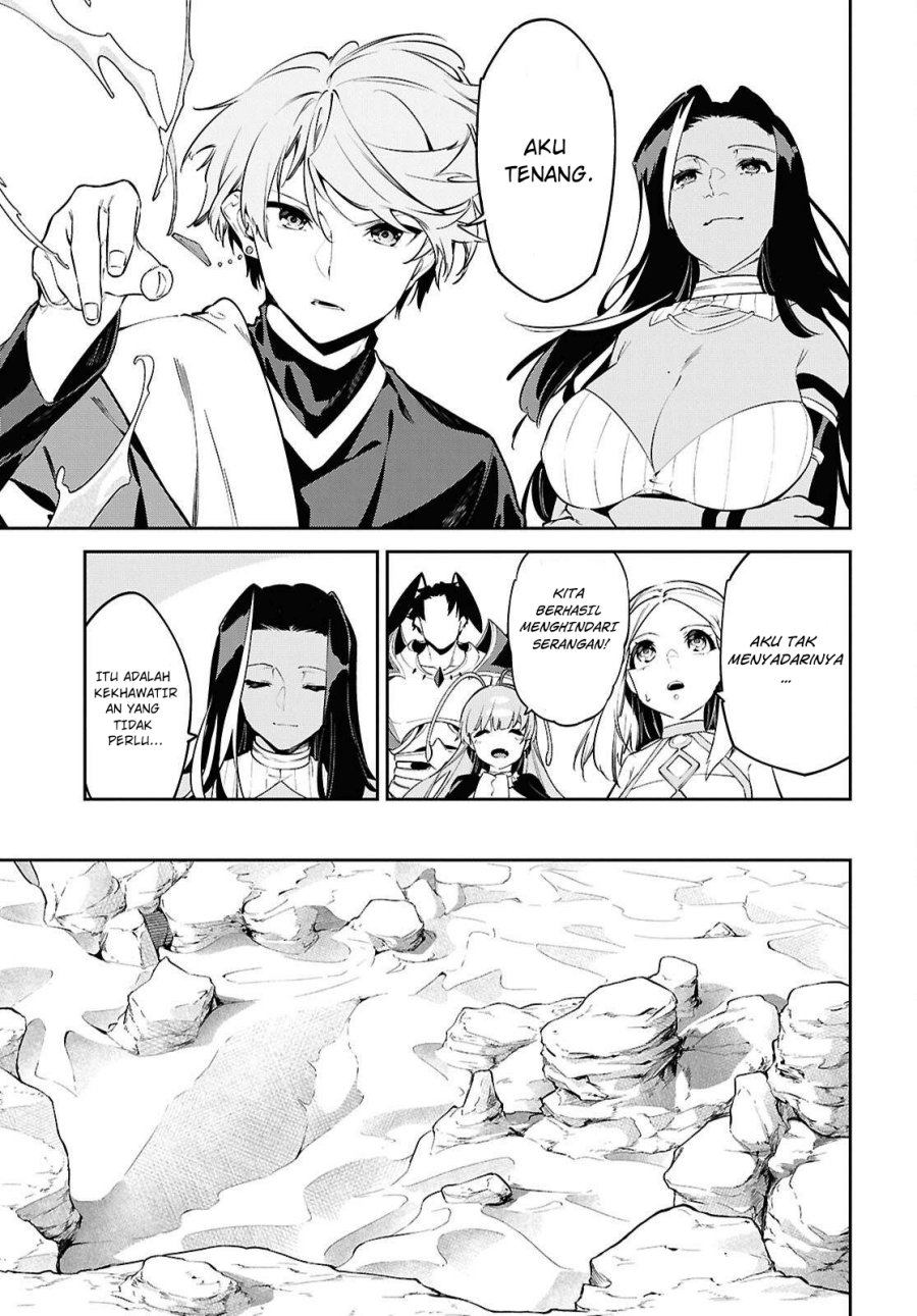 Suna Mahou de Suna no Oukoku o Tsukurou ~Sabaku ni Tsuihou Sareta kara Ganbatte Sokoku Ijou no Kokka o Tatete Mita~ Chapter 08 Gambar 12