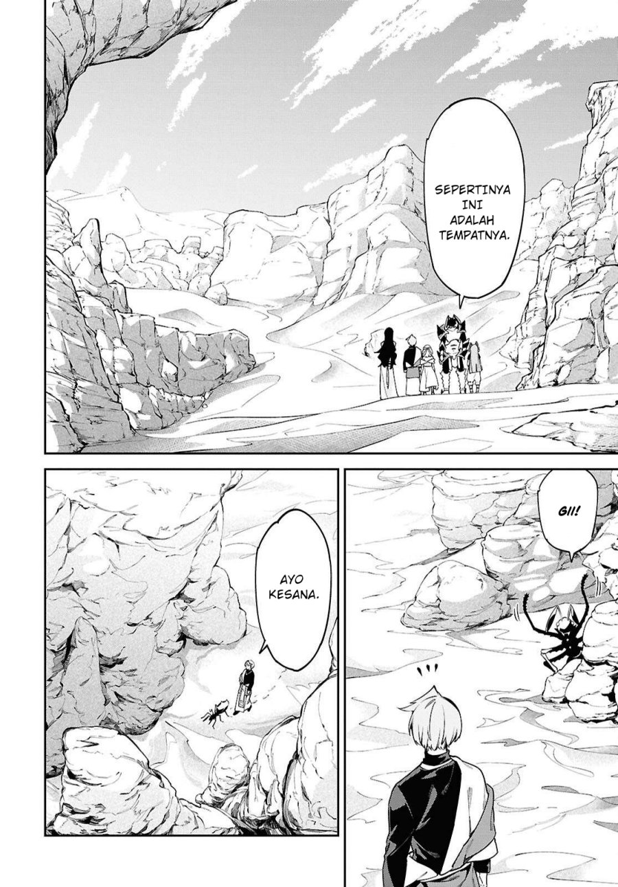 Suna Mahou de Suna no Oukoku o Tsukurou ~Sabaku ni Tsuihou Sareta kara Ganbatte Sokoku Ijou no Kokka o Tatete Mita~ Chapter 08 Gambar 13