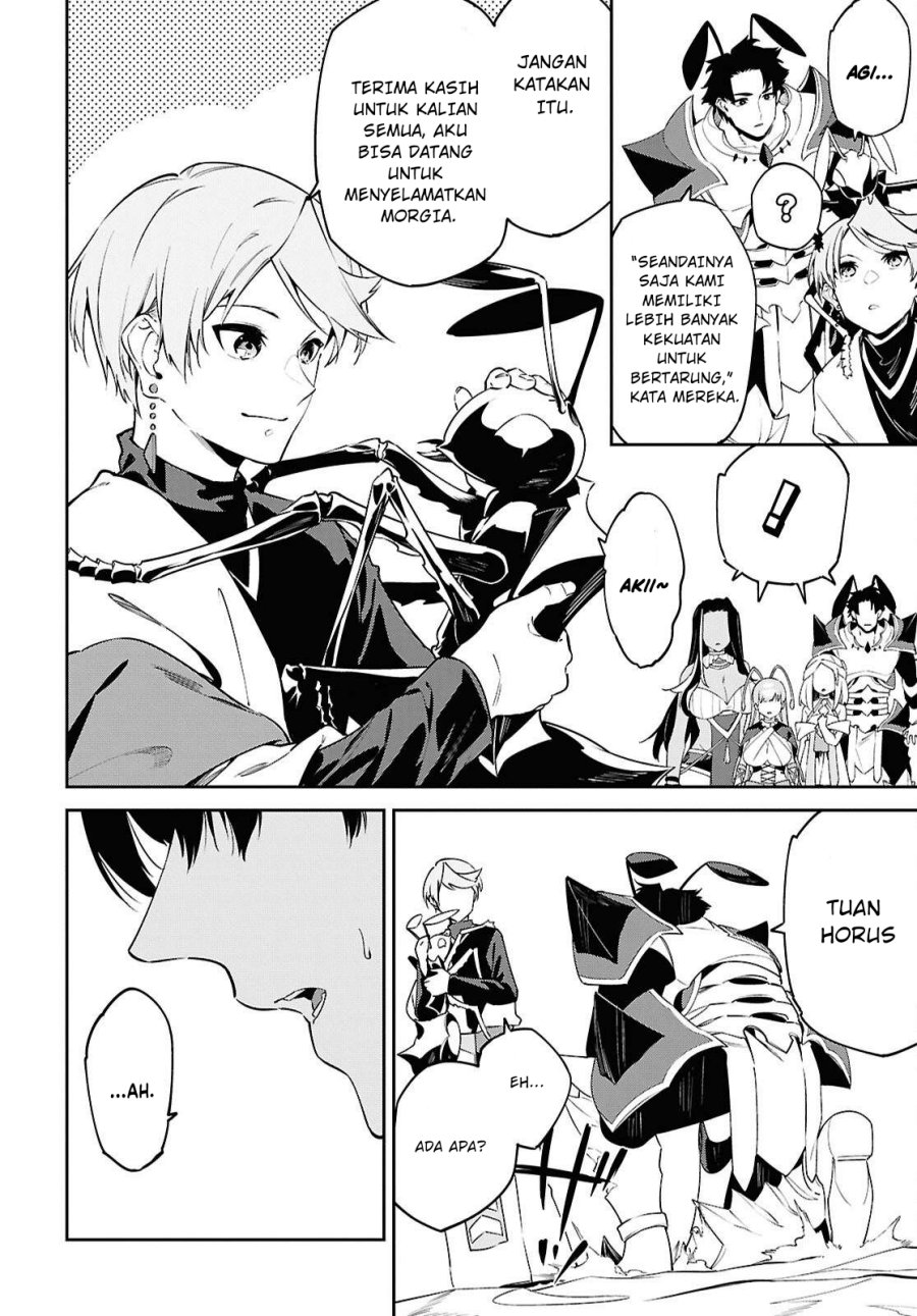 Suna Mahou de Suna no Oukoku o Tsukurou ~Sabaku ni Tsuihou Sareta kara Ganbatte Sokoku Ijou no Kokka o Tatete Mita~ Chapter 08 Gambar 17