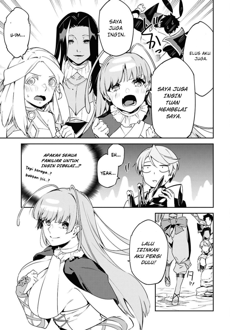 Suna Mahou de Suna no Oukoku o Tsukurou ~Sabaku ni Tsuihou Sareta kara Ganbatte Sokoku Ijou no Kokka o Tatete Mita~ Chapter 08 Gambar 18