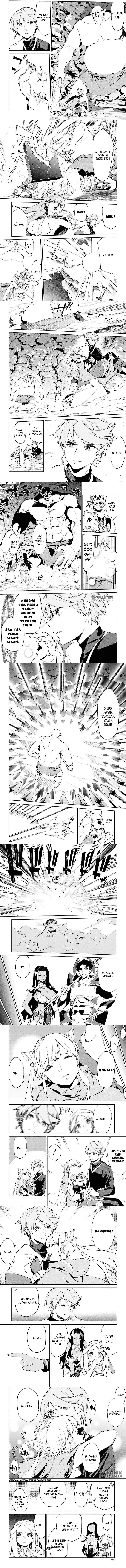 Suna Mahou de Suna no Oukoku o Tsukurou ~Sabaku ni Tsuihou Sareta kara Ganbatte Sokoku Ijou no Kokka o Tatete Mita~ Chapter 09 Gambar 2