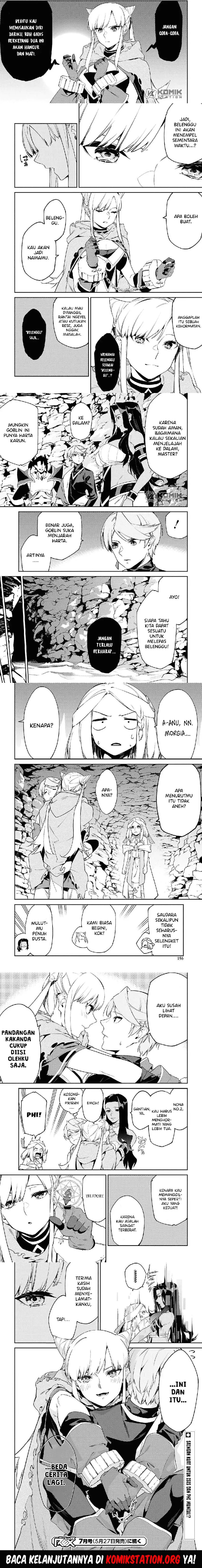 Suna Mahou de Suna no Oukoku o Tsukurou ~Sabaku ni Tsuihou Sareta kara Ganbatte Sokoku Ijou no Kokka o Tatete Mita~ Chapter 09 Gambar 4