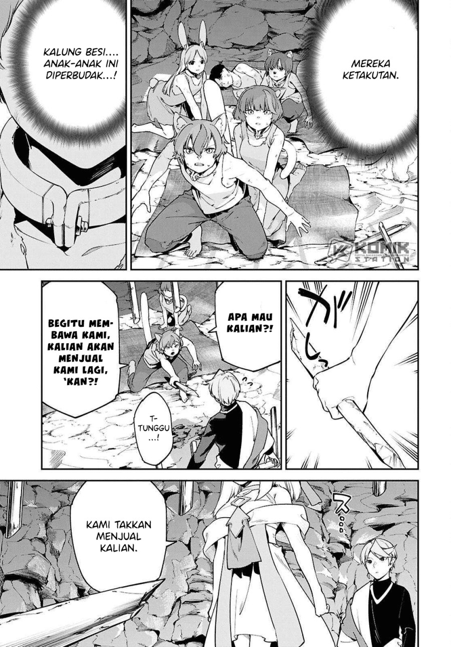 Suna Mahou de Suna no Oukoku o Tsukurou ~Sabaku ni Tsuihou Sareta kara Ganbatte Sokoku Ijou no Kokka o Tatete Mita~ Chapter 10 Gambar 6