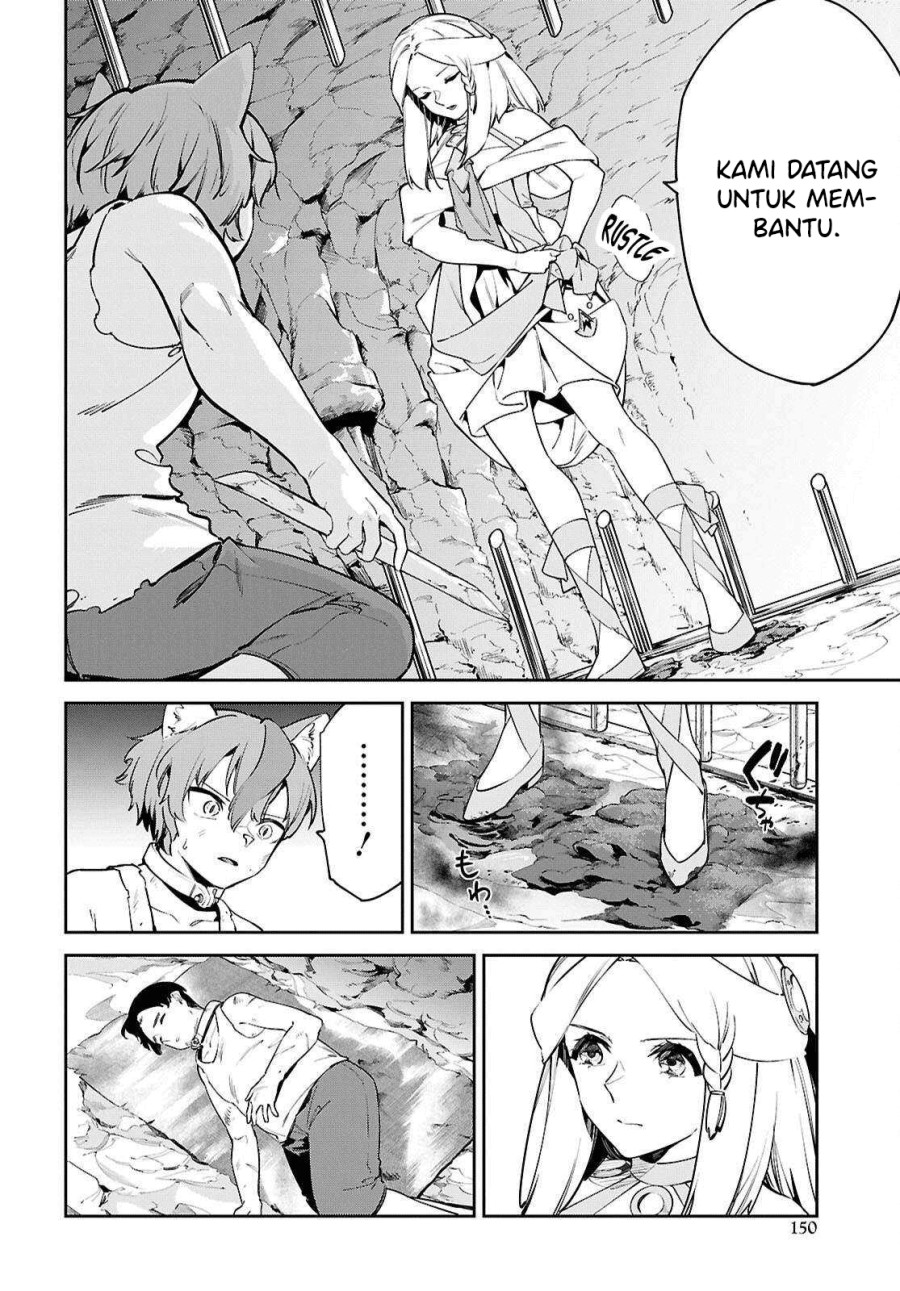 Suna Mahou de Suna no Oukoku o Tsukurou ~Sabaku ni Tsuihou Sareta kara Ganbatte Sokoku Ijou no Kokka o Tatete Mita~ Chapter 10 Gambar 7