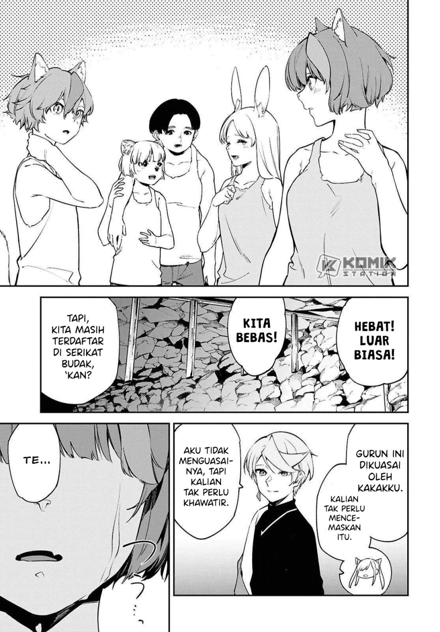 Suna Mahou de Suna no Oukoku o Tsukurou ~Sabaku ni Tsuihou Sareta kara Ganbatte Sokoku Ijou no Kokka o Tatete Mita~ Chapter 10 Gambar 12