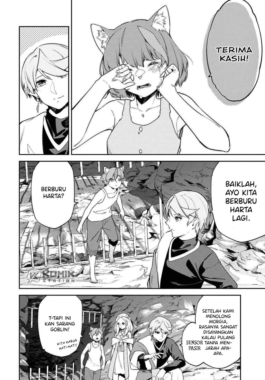 Suna Mahou de Suna no Oukoku o Tsukurou ~Sabaku ni Tsuihou Sareta kara Ganbatte Sokoku Ijou no Kokka o Tatete Mita~ Chapter 10 Gambar 13