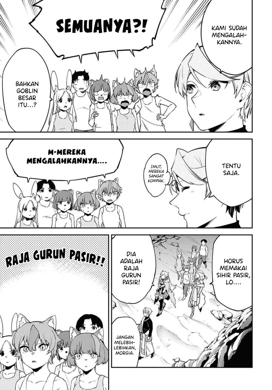 Suna Mahou de Suna no Oukoku o Tsukurou ~Sabaku ni Tsuihou Sareta kara Ganbatte Sokoku Ijou no Kokka o Tatete Mita~ Chapter 10 Gambar 14