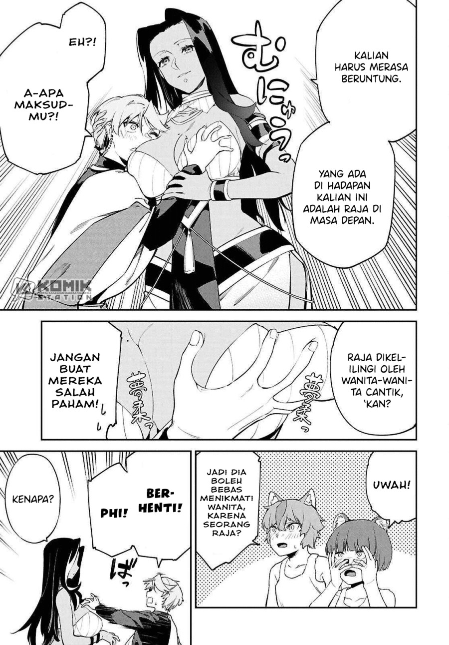 Suna Mahou de Suna no Oukoku o Tsukurou ~Sabaku ni Tsuihou Sareta kara Ganbatte Sokoku Ijou no Kokka o Tatete Mita~ Chapter 10 Gambar 16