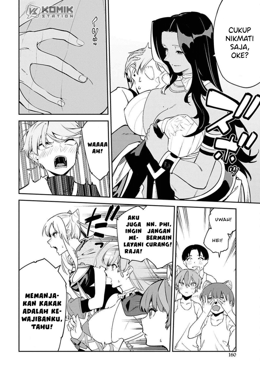 Suna Mahou de Suna no Oukoku o Tsukurou ~Sabaku ni Tsuihou Sareta kara Ganbatte Sokoku Ijou no Kokka o Tatete Mita~ Chapter 10 Gambar 17
