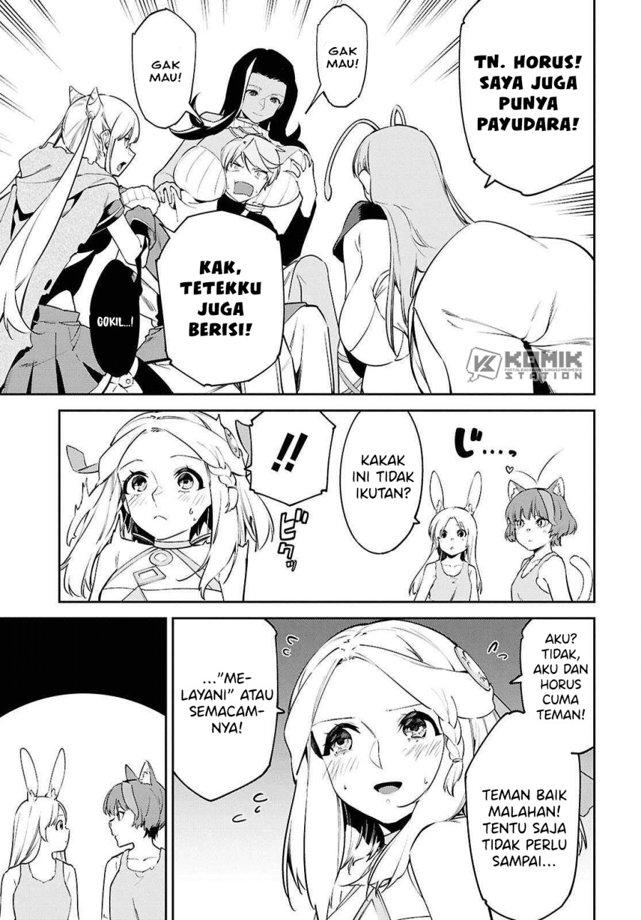 Suna Mahou de Suna no Oukoku o Tsukurou ~Sabaku ni Tsuihou Sareta kara Ganbatte Sokoku Ijou no Kokka o Tatete Mita~ Chapter 10 Gambar 18