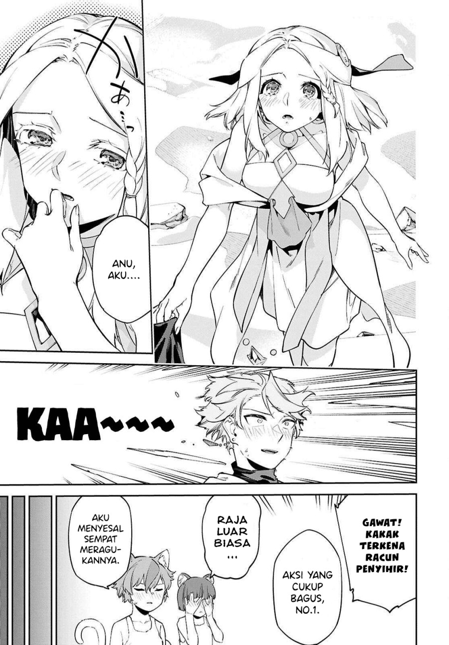 Suna Mahou de Suna no Oukoku o Tsukurou ~Sabaku ni Tsuihou Sareta kara Ganbatte Sokoku Ijou no Kokka o Tatete Mita~ Chapter 10 Gambar 20