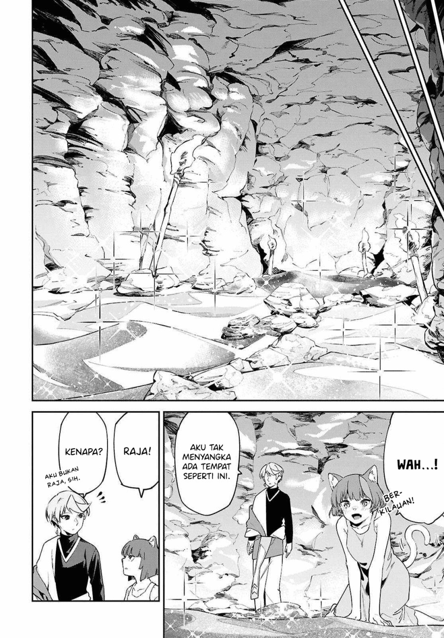 Suna Mahou de Suna no Oukoku o Tsukurou ~Sabaku ni Tsuihou Sareta kara Ganbatte Sokoku Ijou no Kokka o Tatete Mita~ Chapter 10 Gambar 21