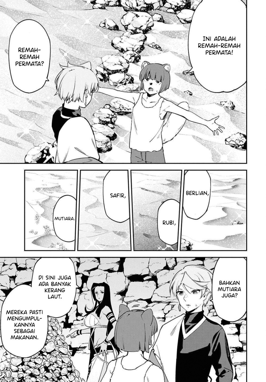 Suna Mahou de Suna no Oukoku o Tsukurou ~Sabaku ni Tsuihou Sareta kara Ganbatte Sokoku Ijou no Kokka o Tatete Mita~ Chapter 10 Gambar 22