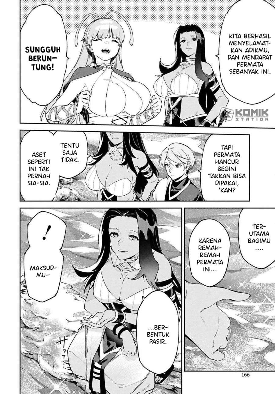 Suna Mahou de Suna no Oukoku o Tsukurou ~Sabaku ni Tsuihou Sareta kara Ganbatte Sokoku Ijou no Kokka o Tatete Mita~ Chapter 10 Gambar 23