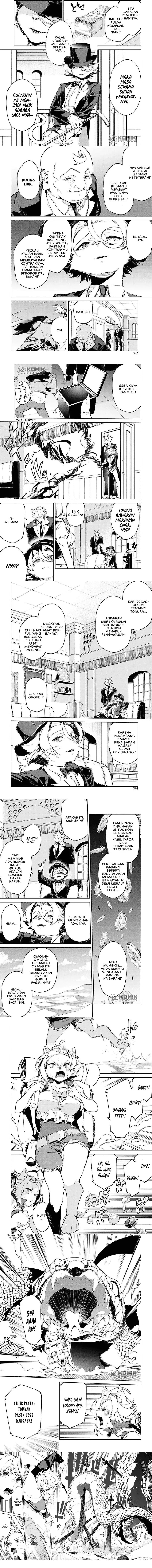 Suna Mahou de Suna no Oukoku o Tsukurou ~Sabaku ni Tsuihou Sareta kara Ganbatte Sokoku Ijou no Kokka o Tatete Mita~ Chapter 11 Gambar 3