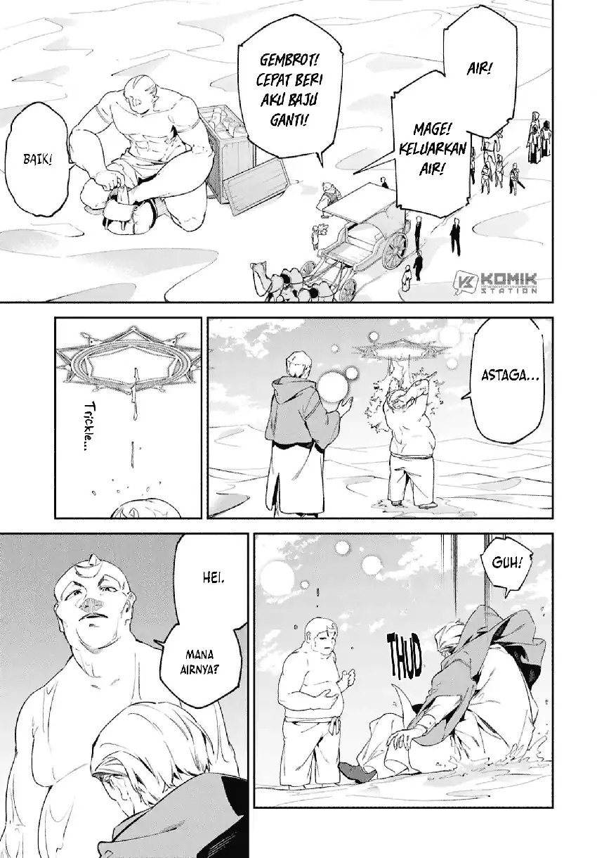 Suna Mahou de Suna no Oukoku o Tsukurou ~Sabaku ni Tsuihou Sareta kara Ganbatte Sokoku Ijou no Kokka o Tatete Mita~ Chapter 13 Gambar 6