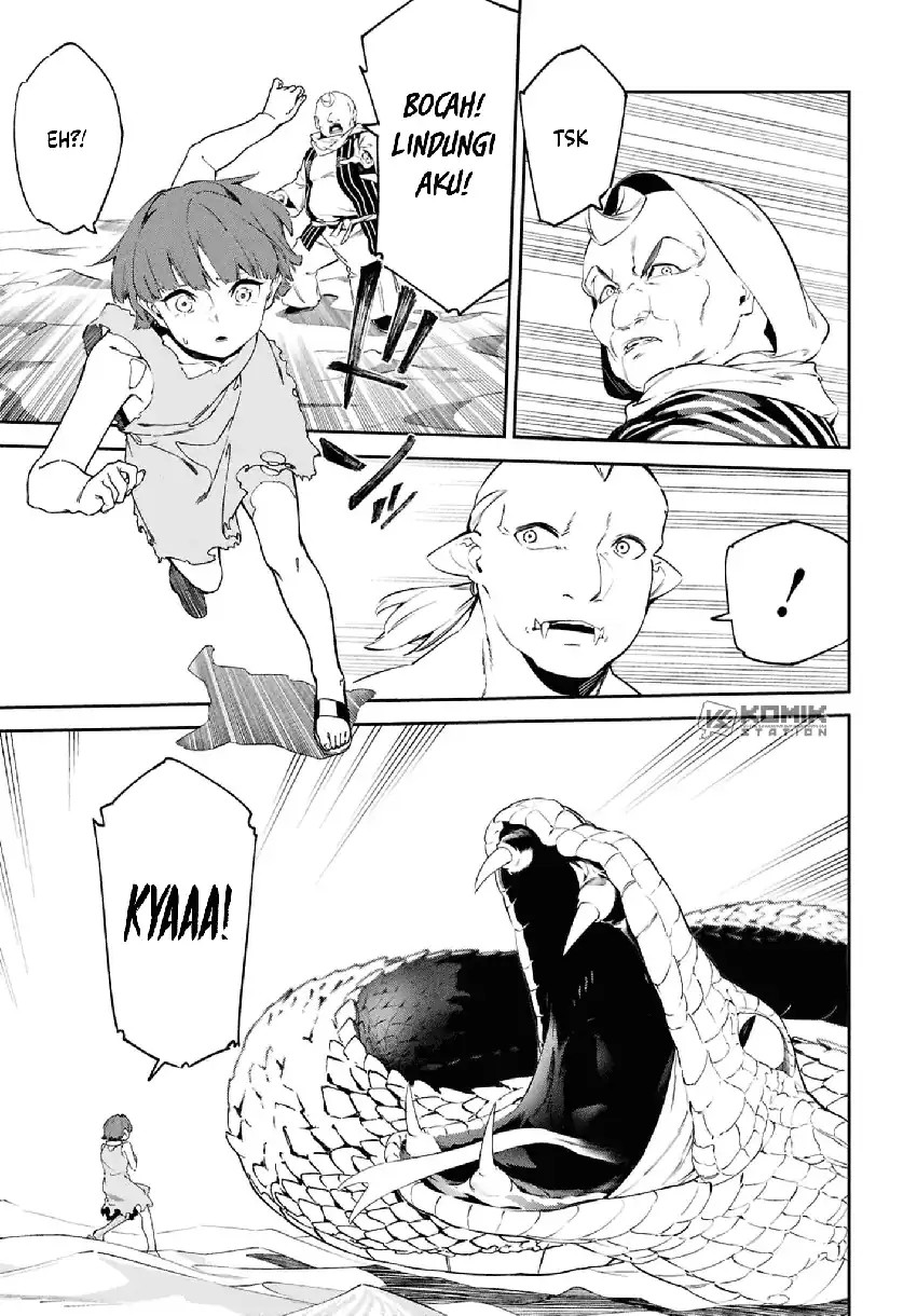 Suna Mahou de Suna no Oukoku o Tsukurou ~Sabaku ni Tsuihou Sareta kara Ganbatte Sokoku Ijou no Kokka o Tatete Mita~ Chapter 13 Gambar 10