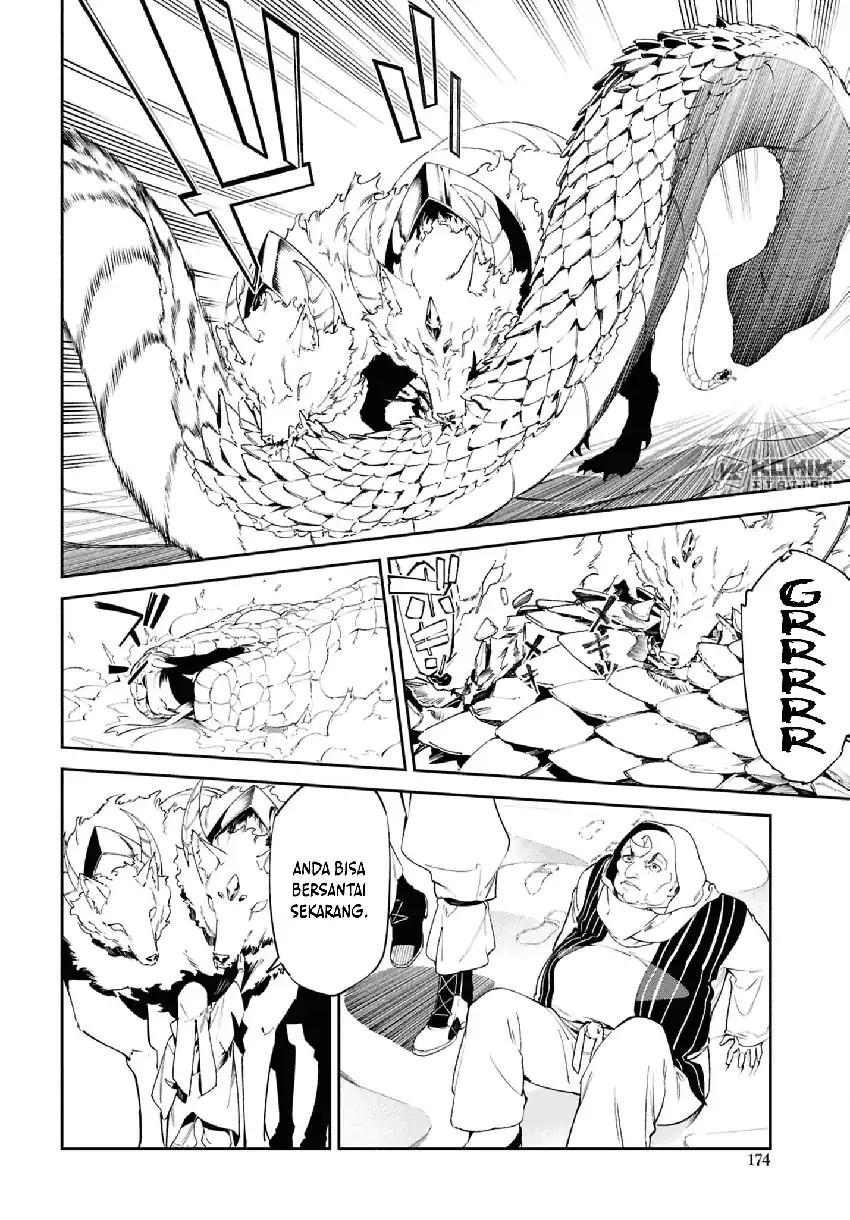 Suna Mahou de Suna no Oukoku o Tsukurou ~Sabaku ni Tsuihou Sareta kara Ganbatte Sokoku Ijou no Kokka o Tatete Mita~ Chapter 13 Gambar 13