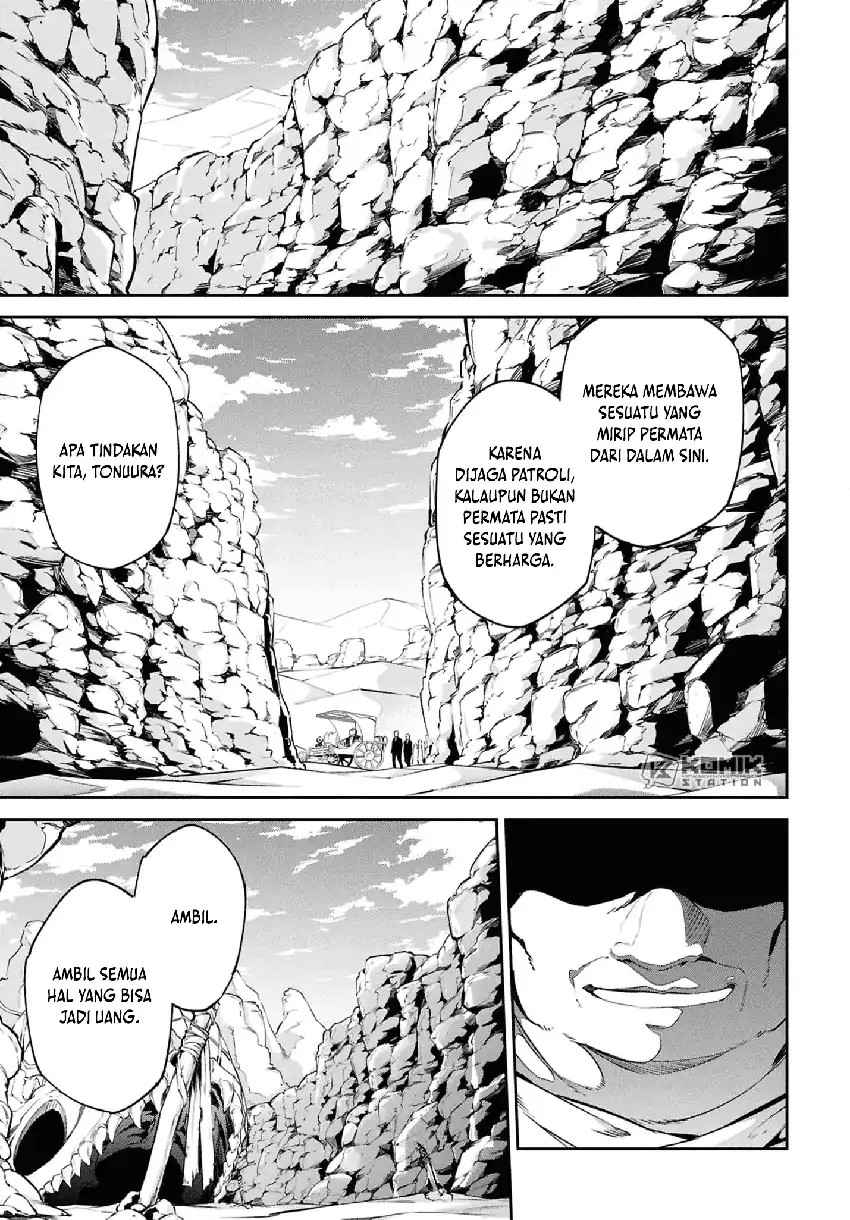 Suna Mahou de Suna no Oukoku o Tsukurou ~Sabaku ni Tsuihou Sareta kara Ganbatte Sokoku Ijou no Kokka o Tatete Mita~ Chapter 13 Gambar 16