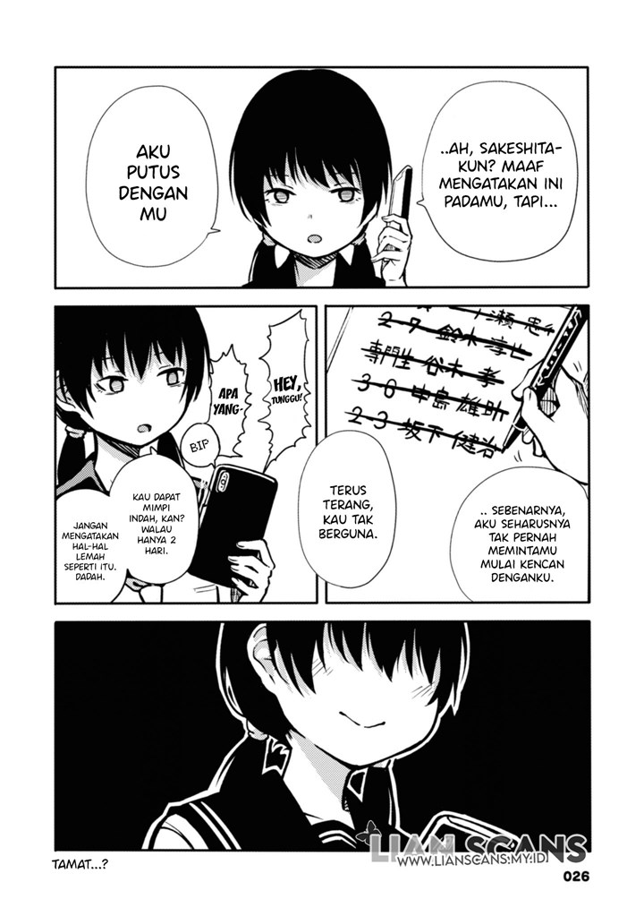 Sunami Yuuko to Yuri na Hitobito Chapter 05 Gambar 5