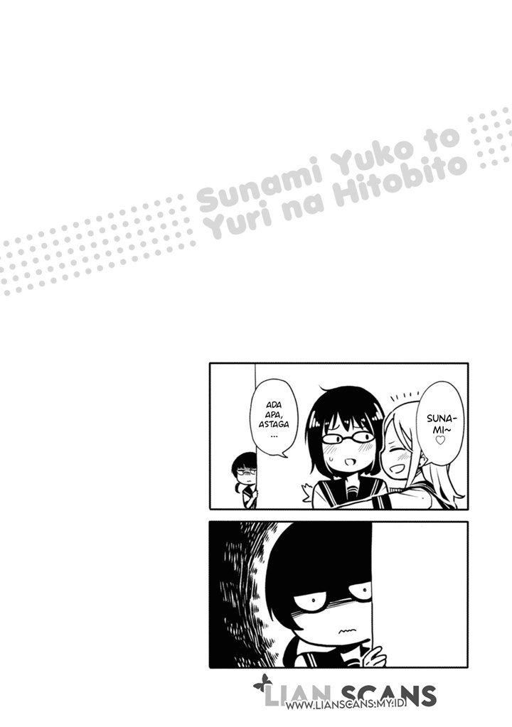 Sunami Yuuko to Yuri na Hitobito Chapter 05 Gambar 7