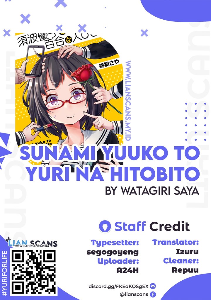Sunami Yuuko to Yuri na Hitobito Chapter 05 Gambar 8