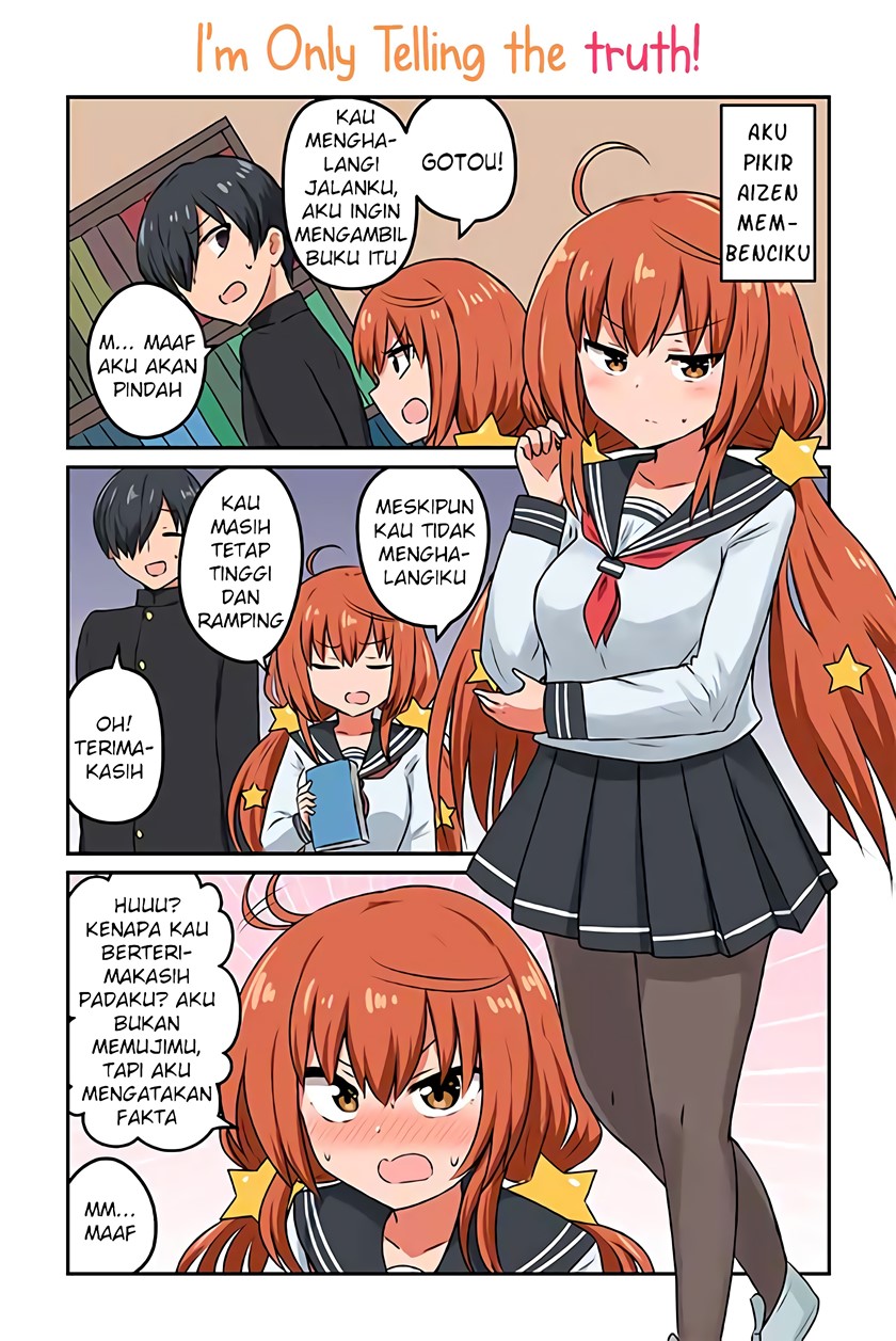Sunao ni Narenai Aizen-san Chapter 01-05 Gambar 2