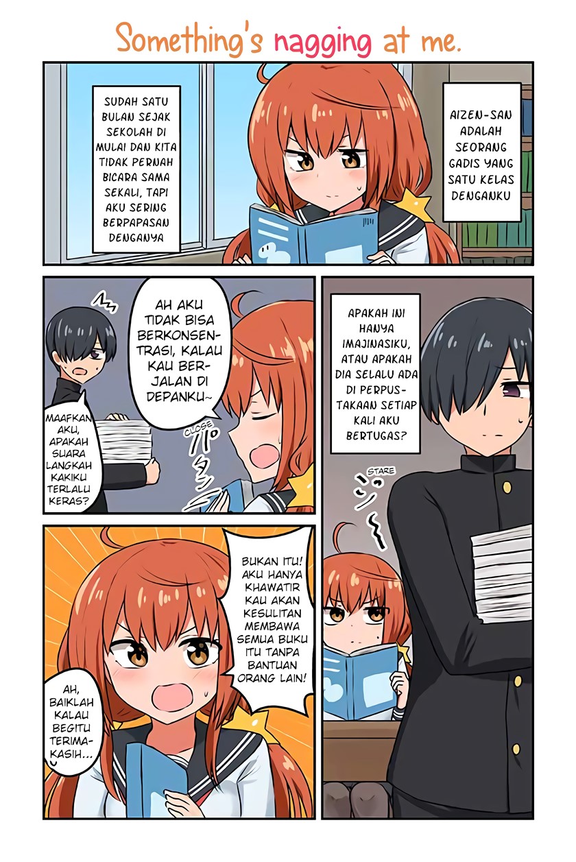 Sunao ni Narenai Aizen-san Chapter 01-05 Gambar 3
